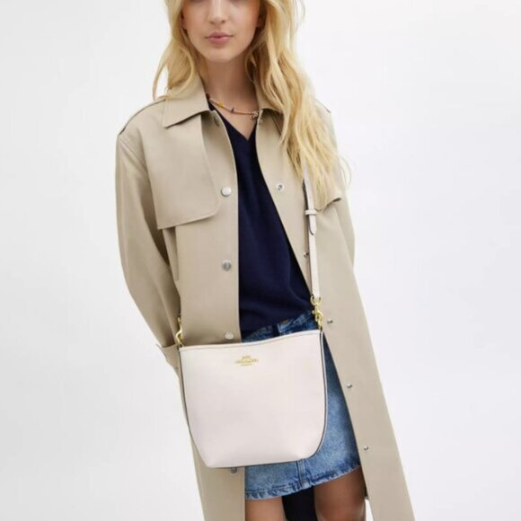 Coach City Bucket Bag Brand New Lux-137-5122025 - Picture 8 of 8